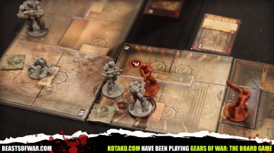 Gears of War The Board Game - Kotaku Video Stills