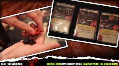 Gears of War The Board Game - Kotaku Video Stills