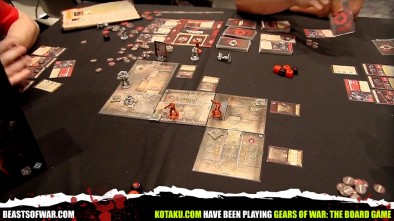 Gears of War The Board Game - Kotaku Video Stills