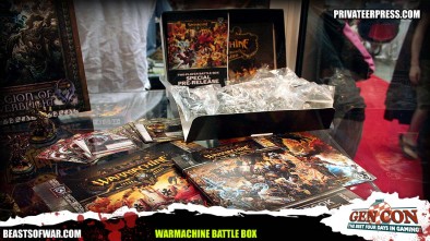 Warmachine Battle Box at Gen Con Indy 2011