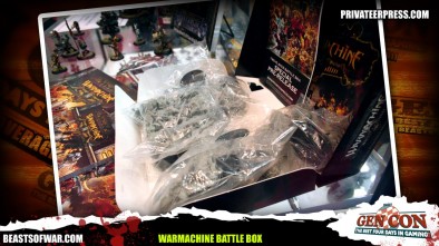 Warmachine Battle Box at Gen Con Indy 2011