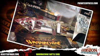 Warmachine Battle Box at Gen Con Indy 2011