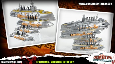 Leviathans: Monsters in the Sky