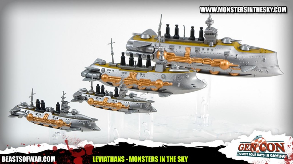 Leviathans from Catalyst Game Labs OnTableTop Home of Beasts of War