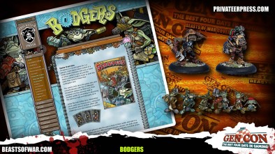 Privateer Press Bodgers