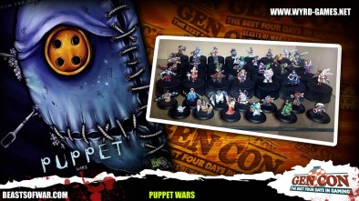 Puppet Wars - Gen Con 2011