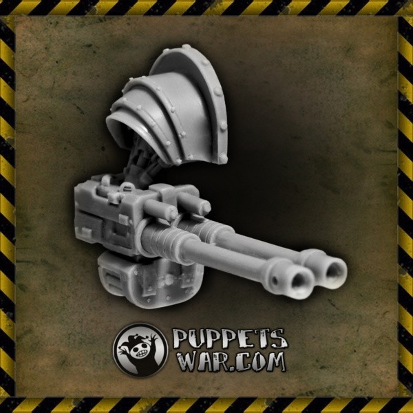 Puppets War Bring Out Their Big Guns OnTableTop Home of Beasts of War