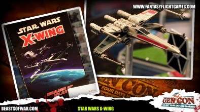 Star Wars X Wing from Fantasy Flight Games