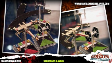 Star Wars X Wing from Fantasy Flight Games