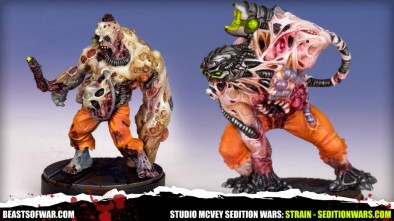 Studio McVey - Sedition Wars: Strain