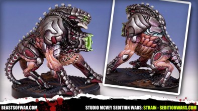 Studio McVey - Sedition Wars: Strain