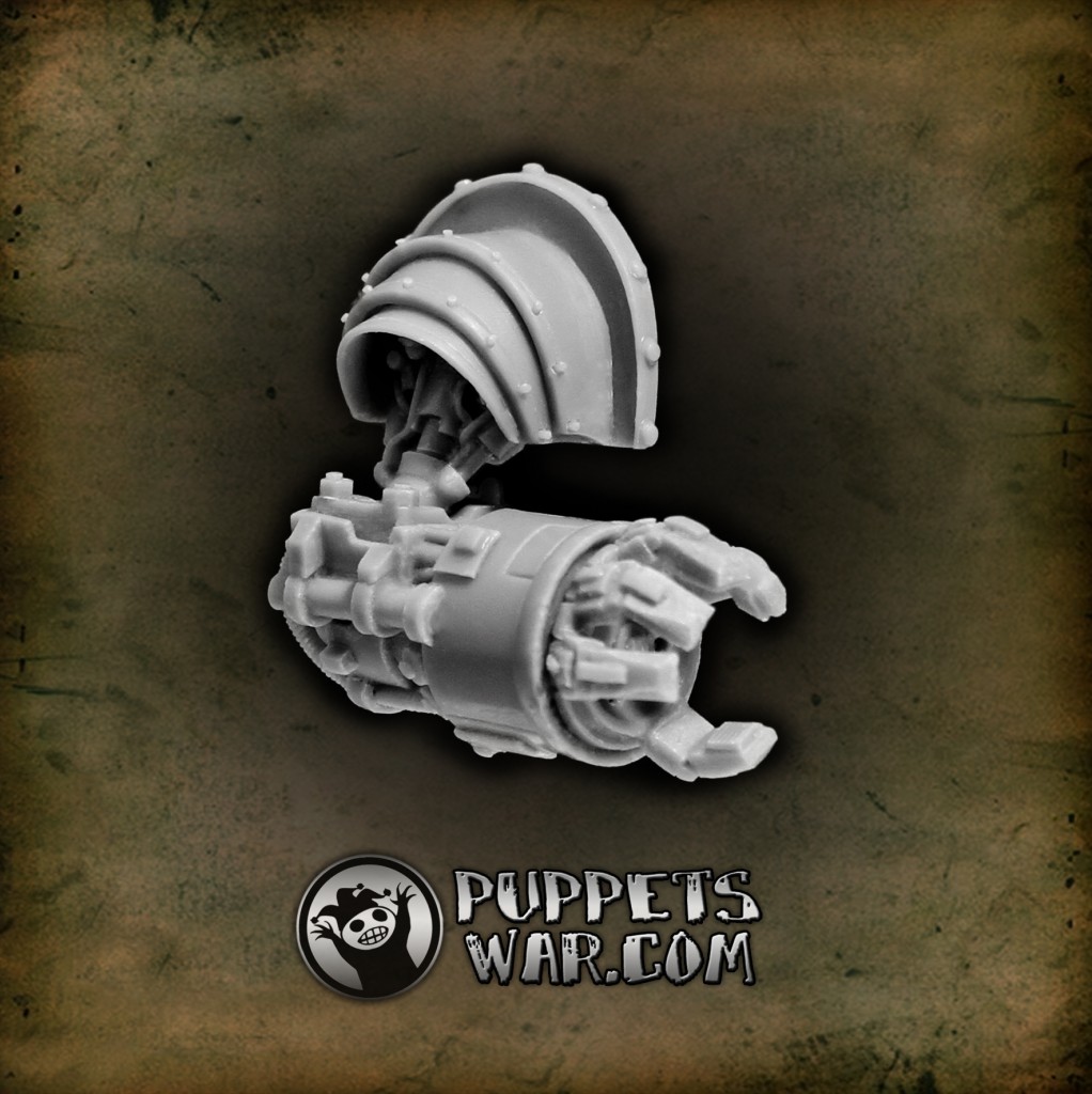 Puppet Wars Close Combat Arms OnTableTop Home of Beasts of War