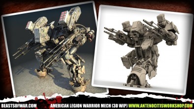 American Legion Warrior Mech