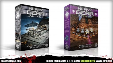 Black Talon Army & C.E.F. Army Starter Kits
