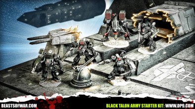Black Talon Army Starter Kit
