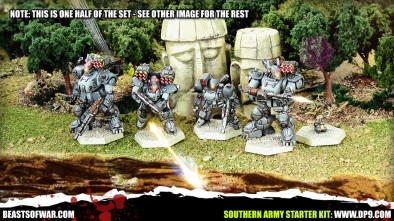 Southern Army Starter Kit