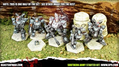 Southern Army Starter Kit