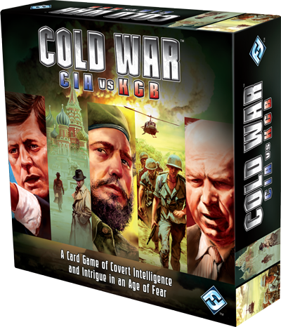 Fantasy Flight Reprint Cold War Card Games – OnTableTop – Home of ...