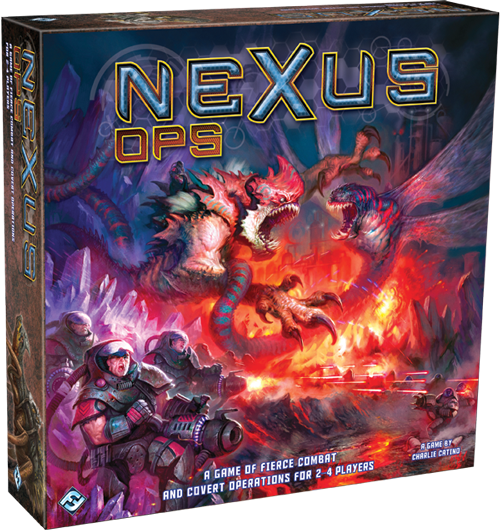 Fantasy Flight Launch Nexus Ops – OnTableTop – Home of Beasts of War