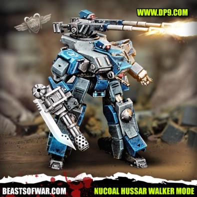 NuCoal Hussar Walker Mode