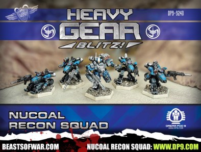 NuCoal Recon Squad