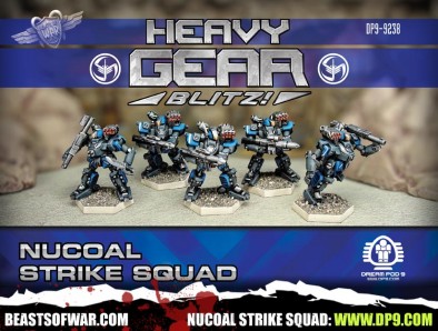 NuCoal Strike Squad