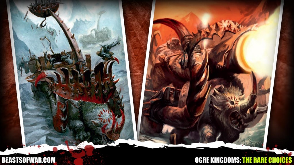 Ogre Kingdoms: the Rare Choices – OnTableTop – Home of Beasts of War