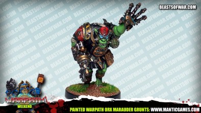 Painted Warpath Orx Marauders Grunts