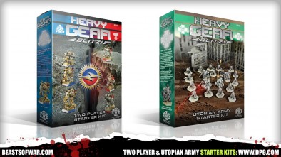 Two Player & Utopian Army Starter Kits