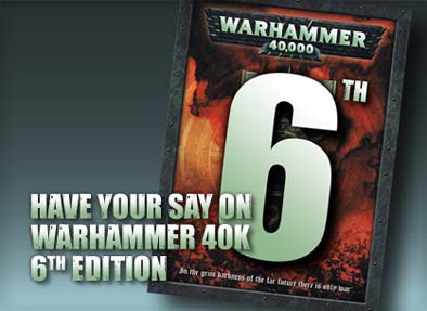 Warhammer 40K 6th Edition