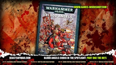 Blood Angels Codex in the Spotlight