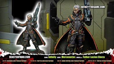 Father Lucien Sforza. Authorized Bounty Hunter / Mercenaries.