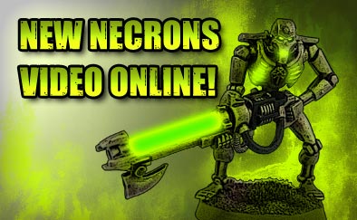 New Necrons Video