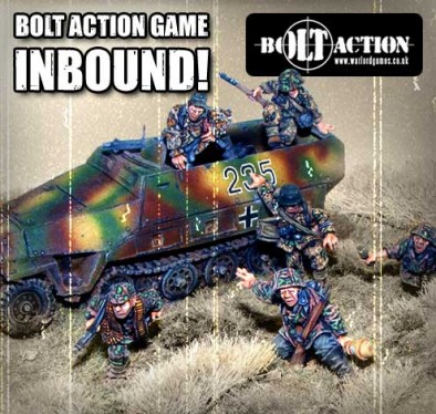 Warlord Announce BOLT ACTION Game