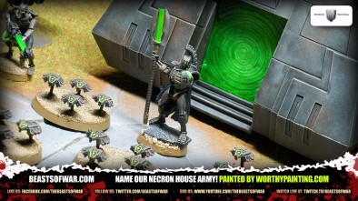 Worth Painting Beasts of War Necron House Army