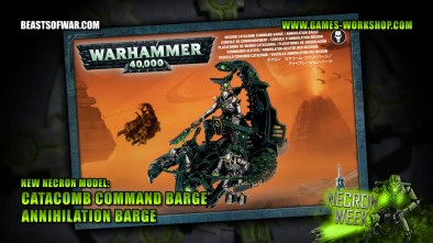 Catacomb Command Barge / Annihilation Barge