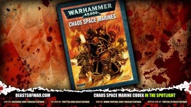 Chaos Space Marine Codex In The Spotlight