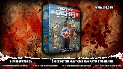 Check Out the Heavy Gear Two Player Starter Set!