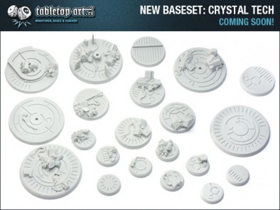 Crystal Tech Bases Set 1