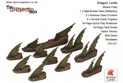 Dragon Lords Starter Fleet