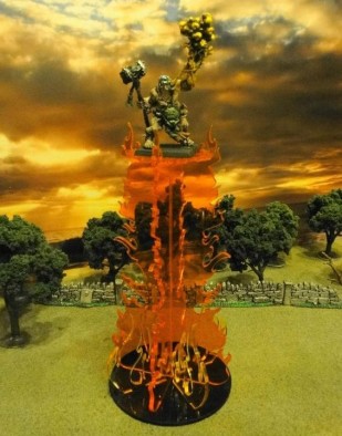 Elemental Fulcrum Fire