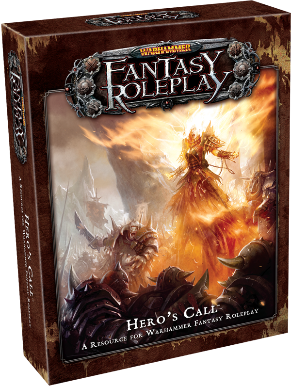 Answer Fantasy Flight’s Warhammer Hero’s Call – OnTableTop – Home of ...