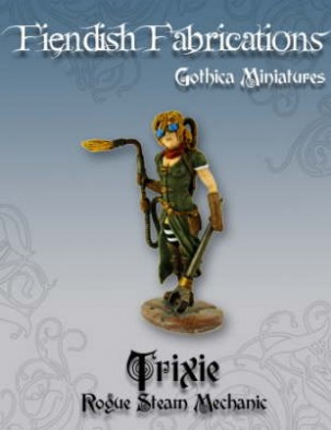 Trixie Gothica Miniatures