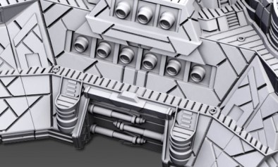 Guardian Class Citadel Detail