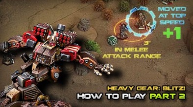 Heavy Gear Blitz: How to Play Part 2