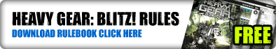 Heavy Gear:Blitz! Rules Download