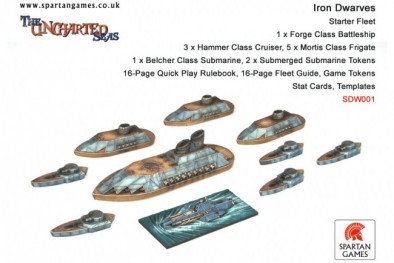 Iron Dwarves Starter Fleet