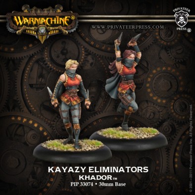 Kayazy Eliminators: Khador