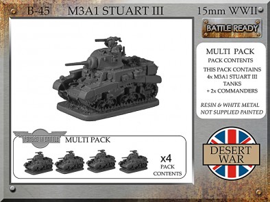 M3A1 Stuart III