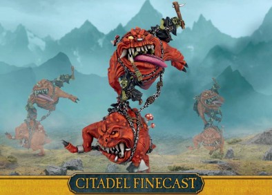 Mangler Squig Finecast